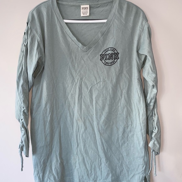 PINK oversized long sleeve - Picture 1 of 3